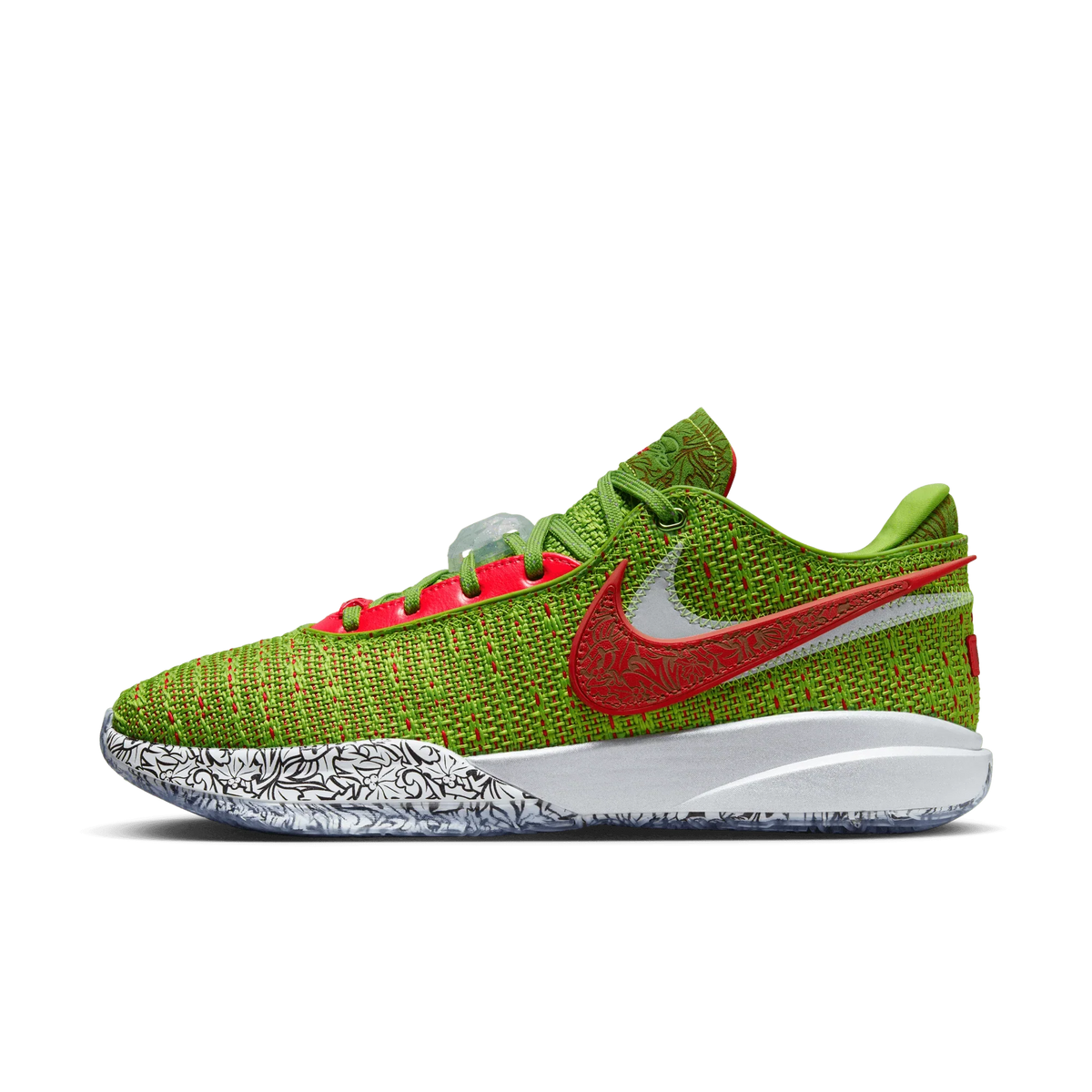 Nike lebron 20 apple green