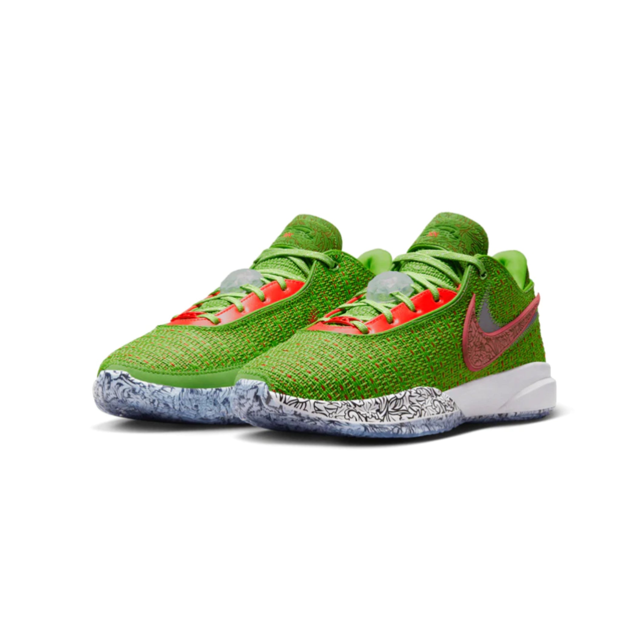 Nike lebron 20 apple green