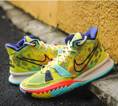 Nike Kyrie 7 yellow
