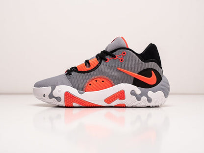 Nike PG6 grey and orange shoes