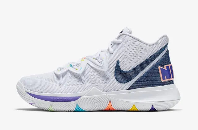 Nike Kyrie 5 white
