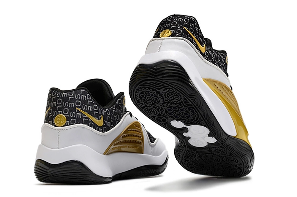 Nike KD 16 black/white-gold