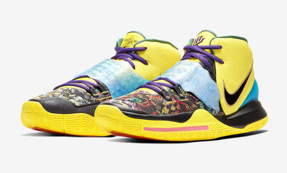 Nike Kyrie 6 Yellow
