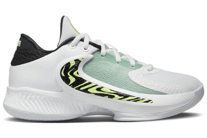 Nike Zoom Freak 4 white/green
