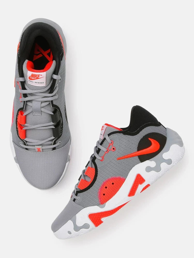 Nike PG6 grey and orange shoes
