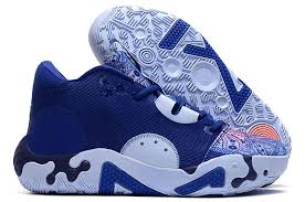 Nike PG6 Blue Paisley shoes
