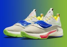 Nike Zoom Freak 3 Primary Colors