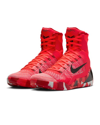 Kobe 9 Elite High Protro Bright Crimson and Emerald