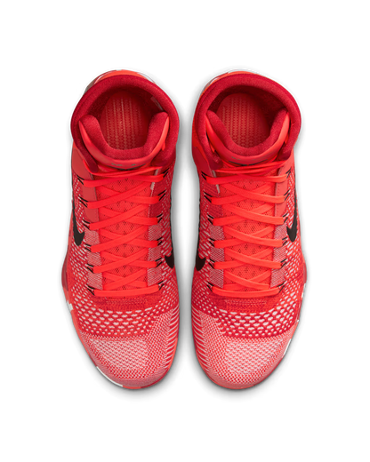 Kobe 9 Elite High Protro Bright Crimson and Emerald