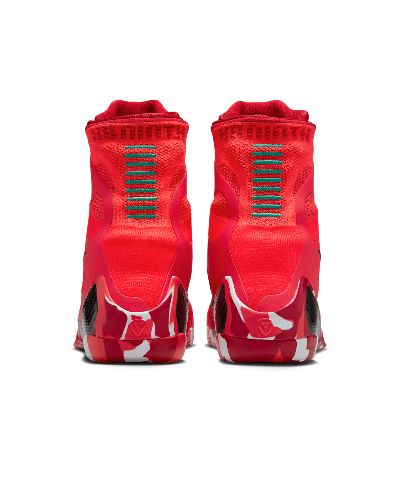 Kobe 9 Elite High Protro Bright Crimson and Emerald