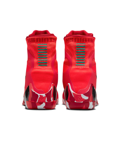 Kobe 9 Elite High Protro Bright Crimson and Emerald
