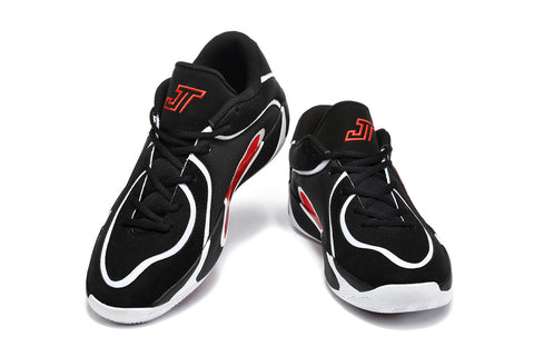 Jordan Tatum 4 'Black/University Red'