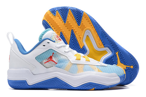 Jordan Westbrook One Take 4 'White/Light Blue'
