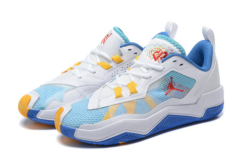 Jordan Westbrook One Take 4 'White/Light Blue'