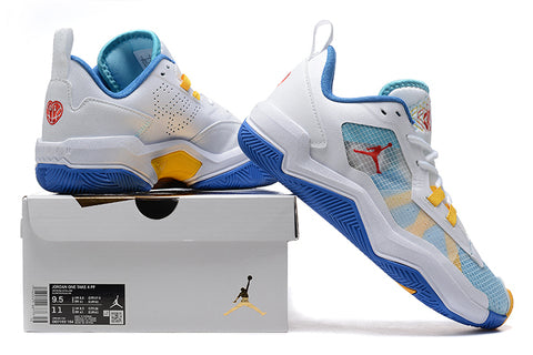Jordan Westbrook One Take 4 'White/Light Blue'