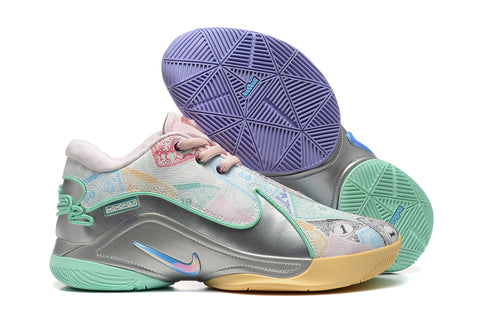 Monopoly x Nike LeBron 22 'Currency'