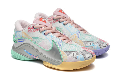 Monopoly x Nike LeBron 22 'Currency'
