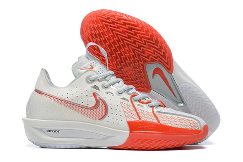 Nike GT Cut 3 'Summit White/Picante Red'