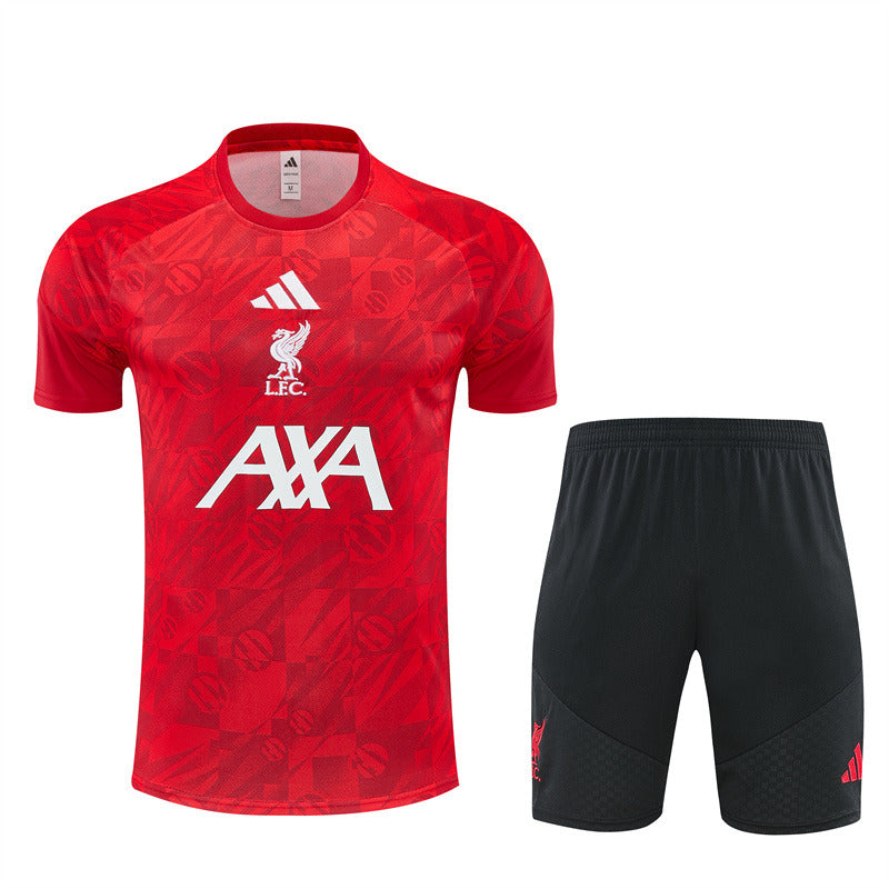 Liverpool 26/27 Training Set - Red (Camo)