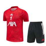 Liverpool 26/27 Training Set - Red (Camo)