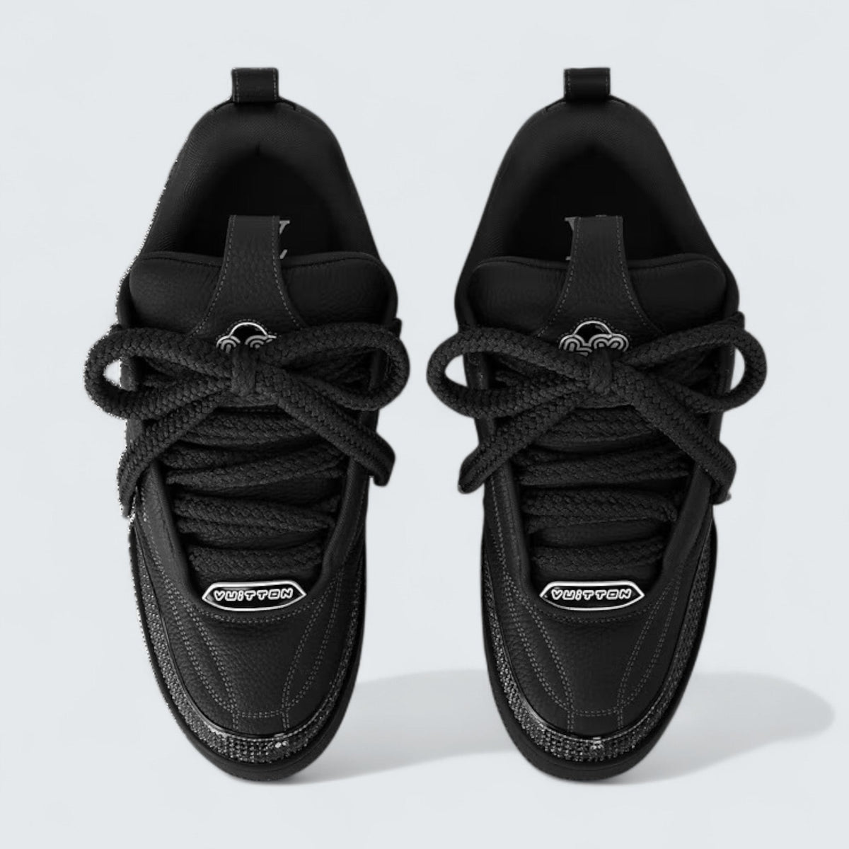 LV Skate Sneaker 'Black'