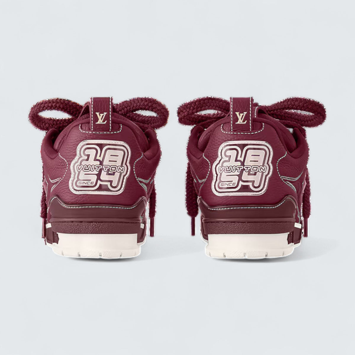LV Skate Sneaker 'Red'