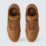 LV Trainer Distressed Sneaker 'Cognac'
