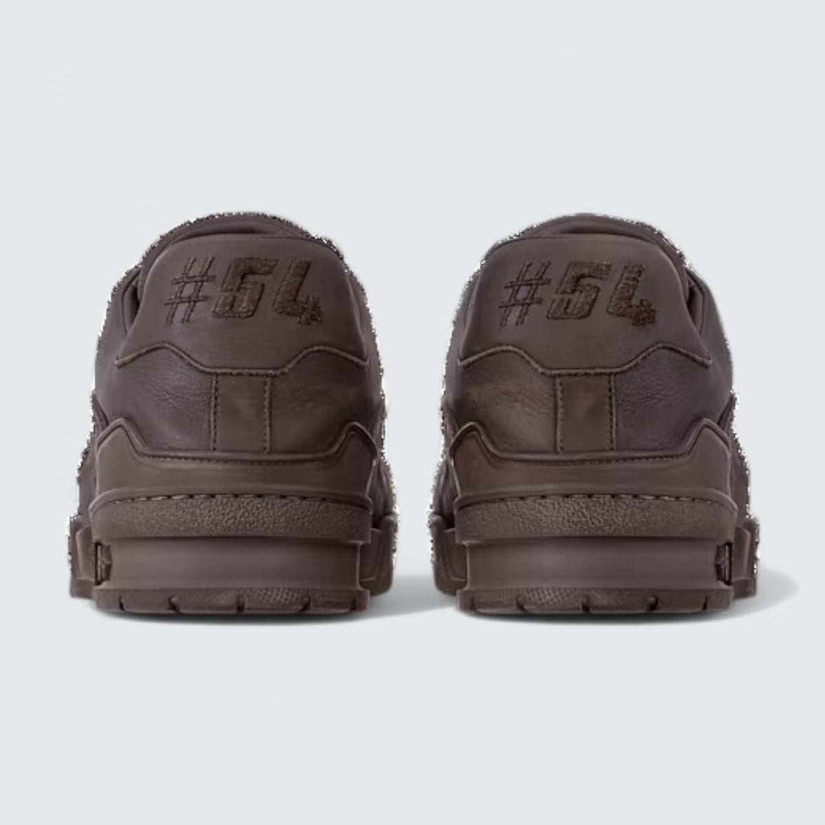 LV Trainer Distressed Sneaker 'Marron'