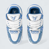 LV Trainer Maxi Sneaker 'Denim Blue'