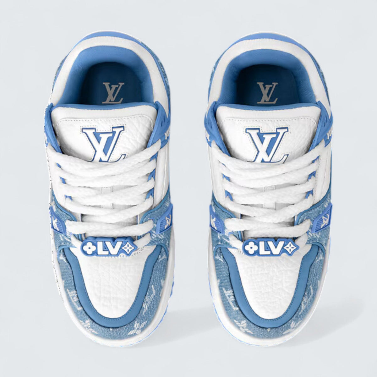 LV Trainer Maxi Sneaker 'Denim Blue'
