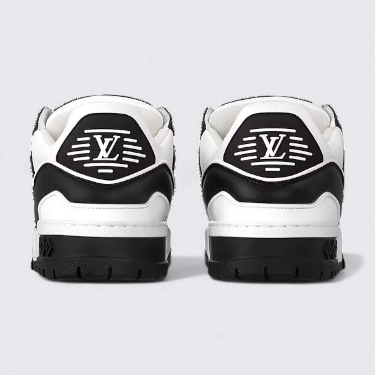 LV Trainer Maxi Sneaker 'White/Black'