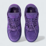 LV Trainer Maxi Sneaker 'Purple'