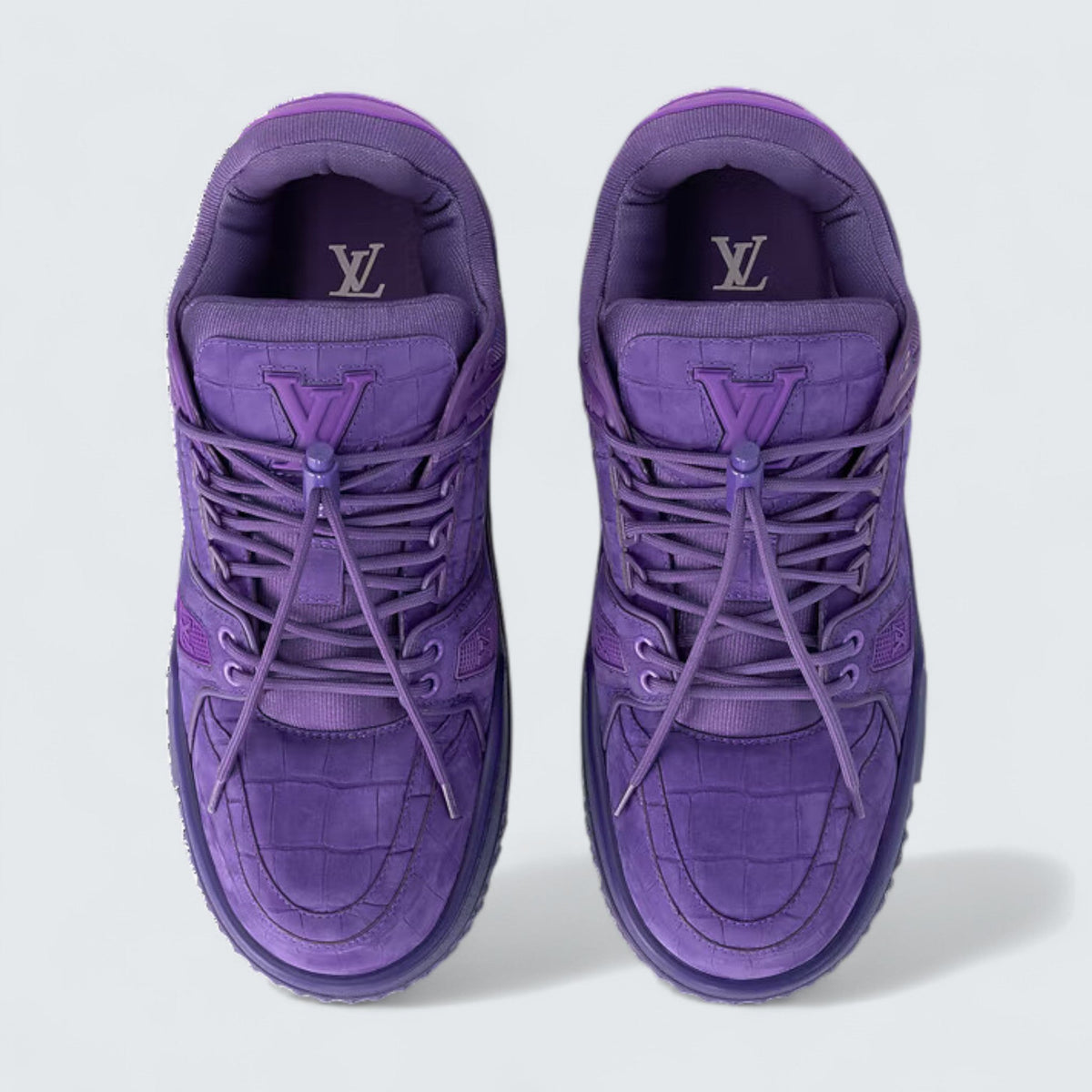 LV Trainer Maxi Sneaker 'Purple'