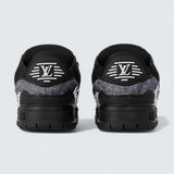 LV Trainer Maxi Sneaker 'Black'