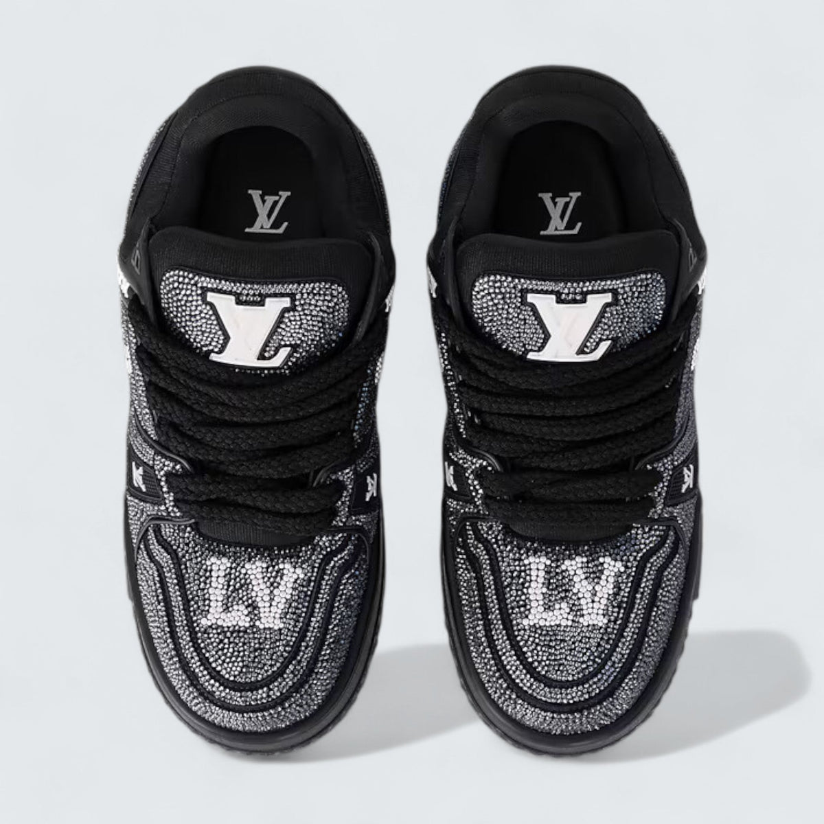 LV Trainer Maxi Sneaker 'Black'