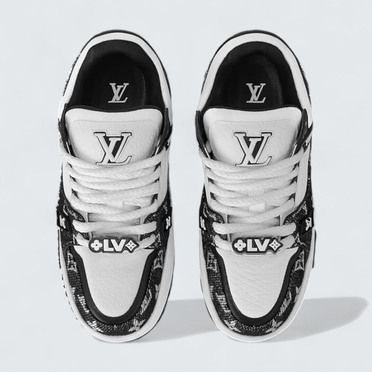 LV Trainer Maxi Sneaker 'Black'