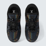 LV Trainer Maxi Sneaker 'Multicolor Damier'