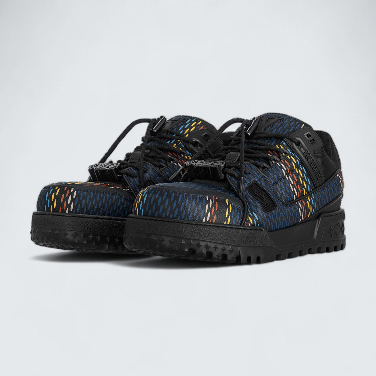 LV Trainer Maxi Sneaker 'Multicolor Damier'