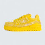 LV Trainer Maxi Sneaker 'Yellow'