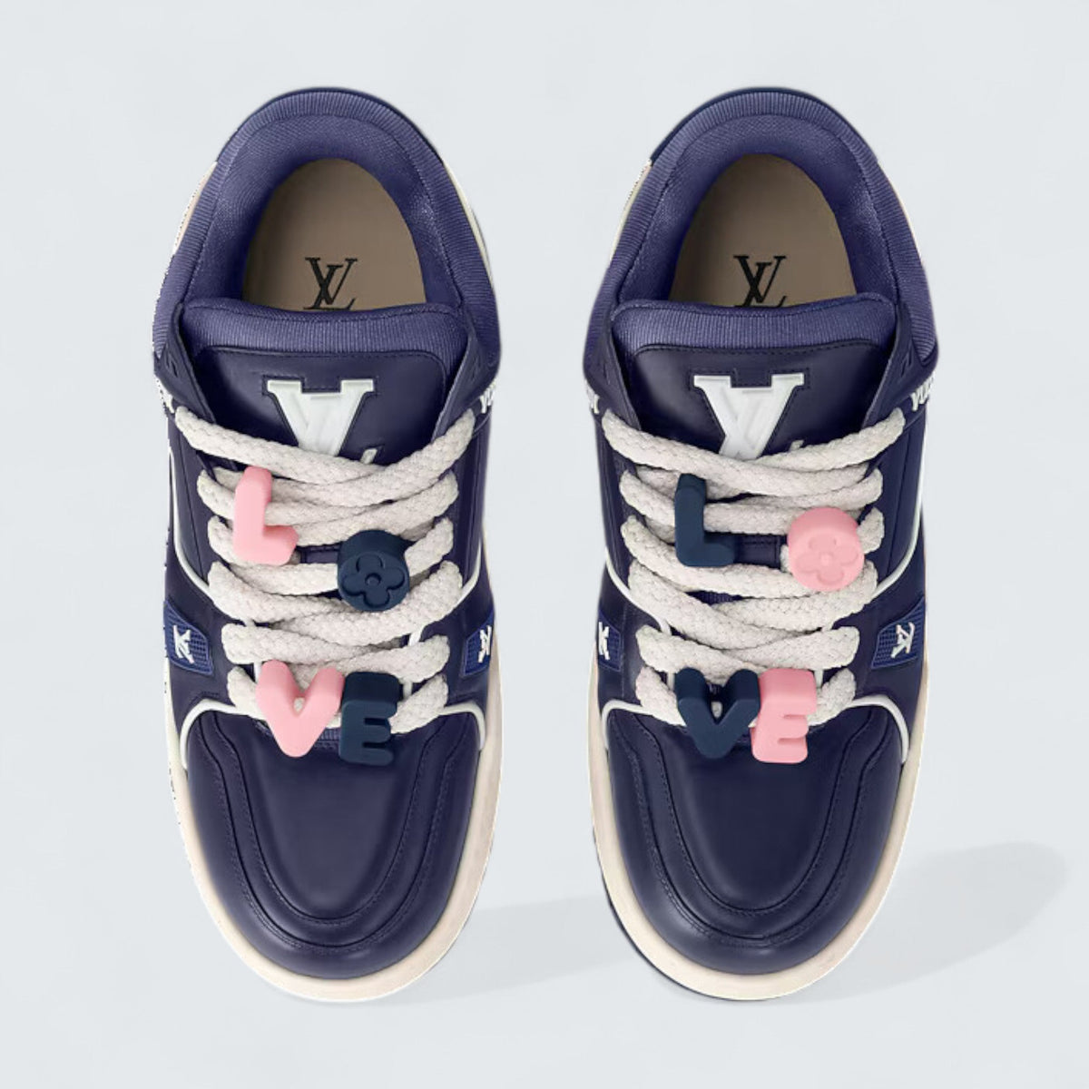 LV Trainer Maxi Sneaker 'Marine'
