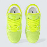 LV Trainer Maxi Sneaker 'Lime'