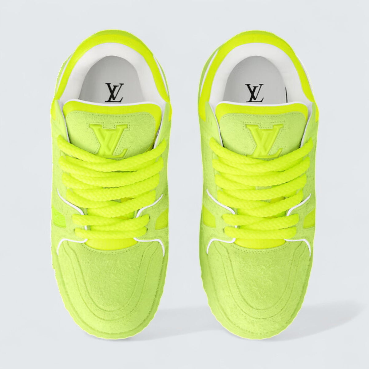 LV Trainer Maxi Sneaker 'Lime'