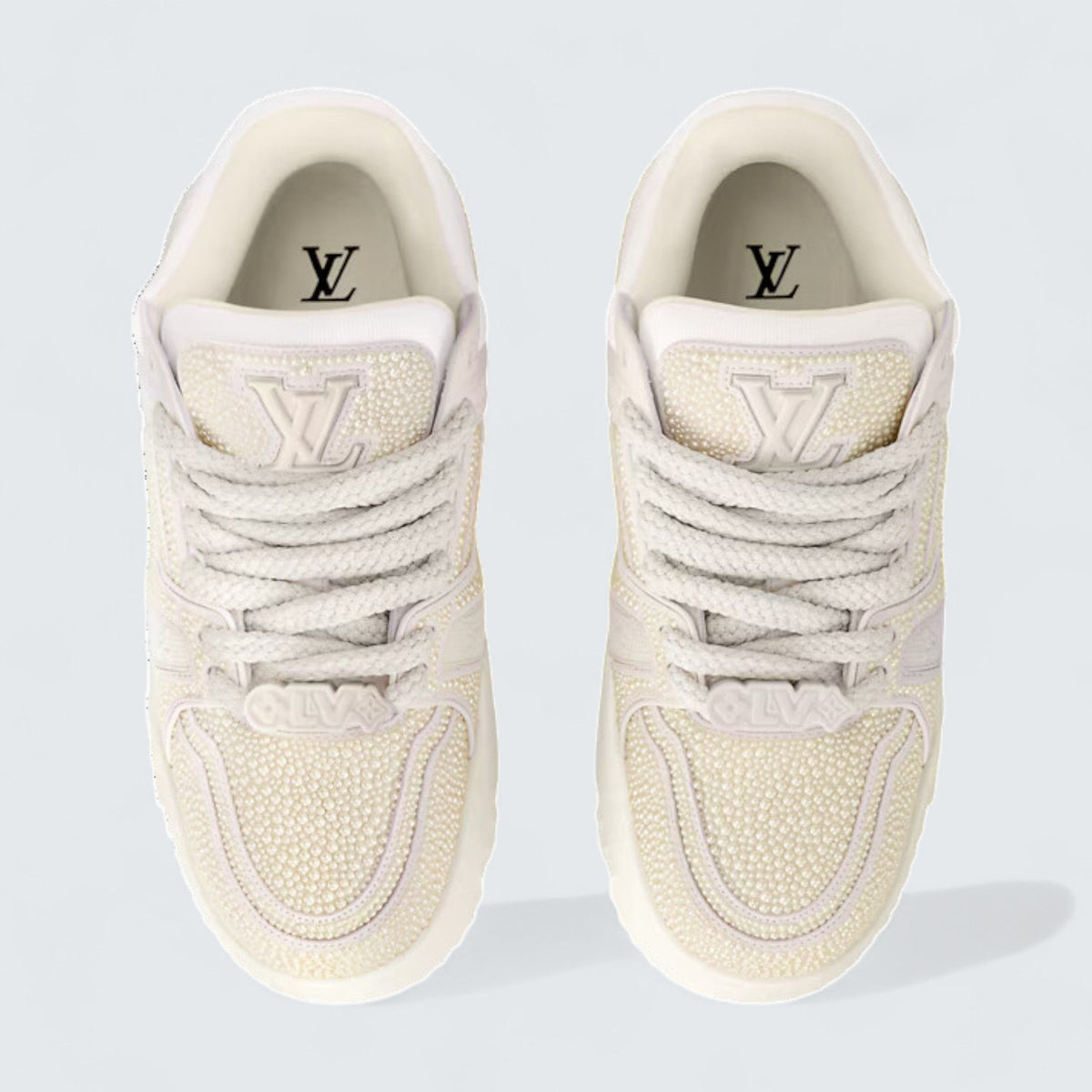 LV Trainer Maxi Sneaker 'White'