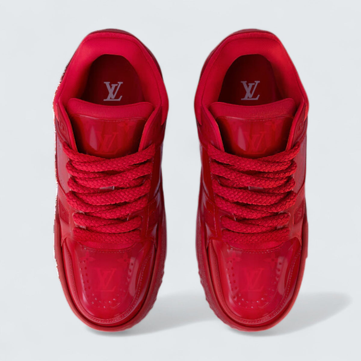 LV Trainer Maxi Sneaker 'Red'