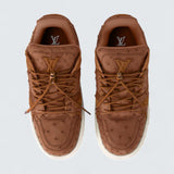 LV Trainer Maxi Sneaker 'Cognac'