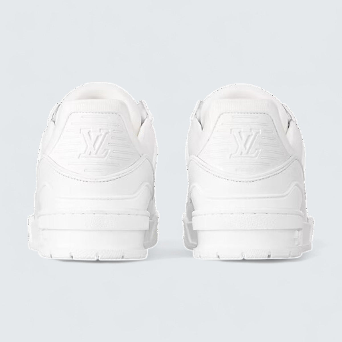 LV Trainer Distressed Sneaker 'White'