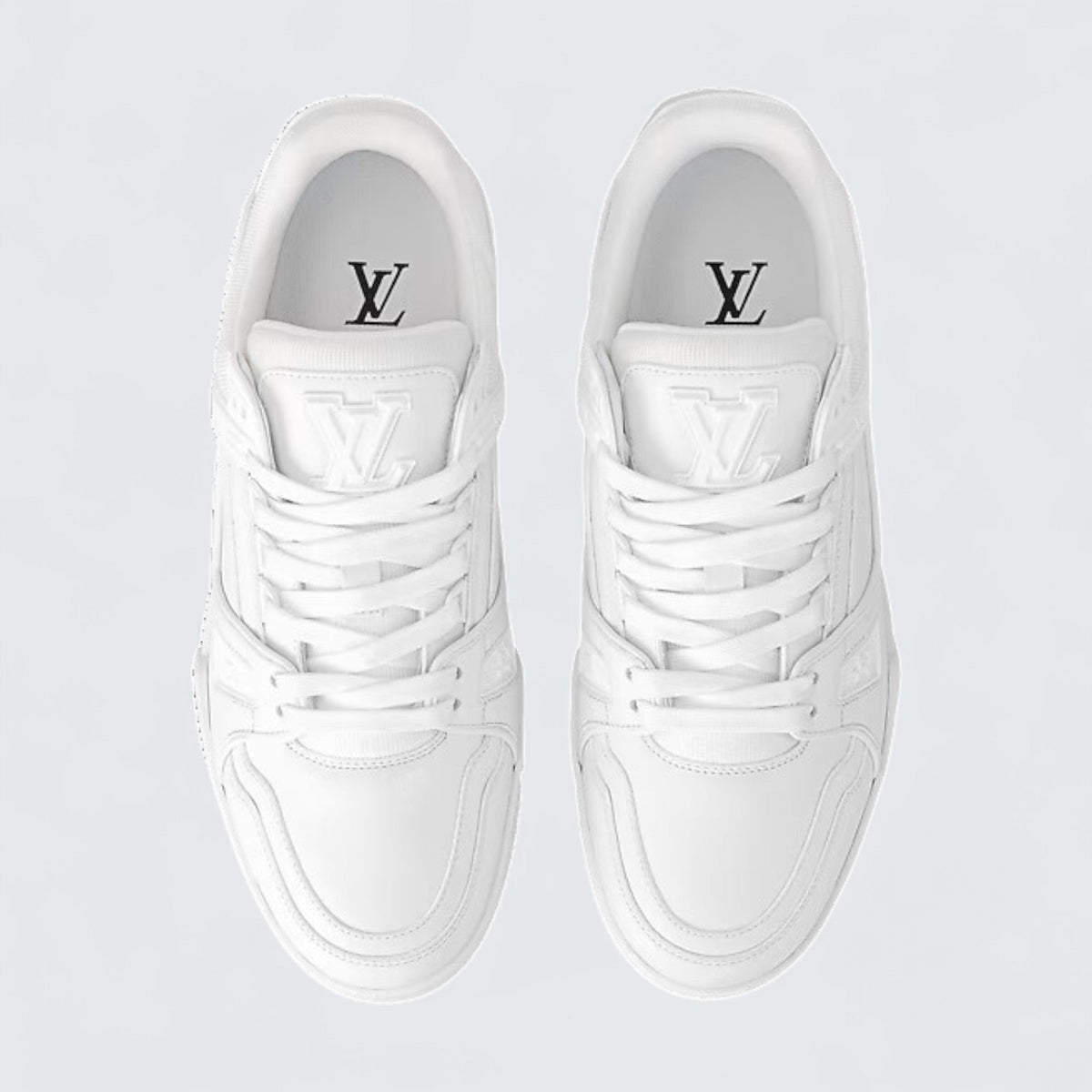 LV Trainer Distressed Sneaker 'White'