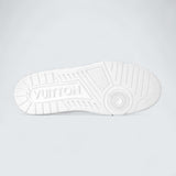 LV Trainer Distressed Sneaker 'White'