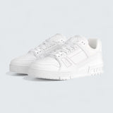 LV Trainer Distressed Sneaker 'White'