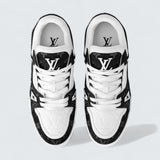 LV Trainer Sneaker 'Black Monogram Denim'